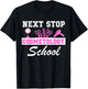 Next Stop Cosmetology School Graduation Cosmetology Student T-Shirt - T-Shirt | Black