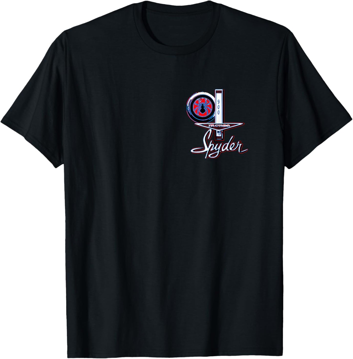 Corvair Monza Spyder Illustration T-Shirt - T-Shirt | Black