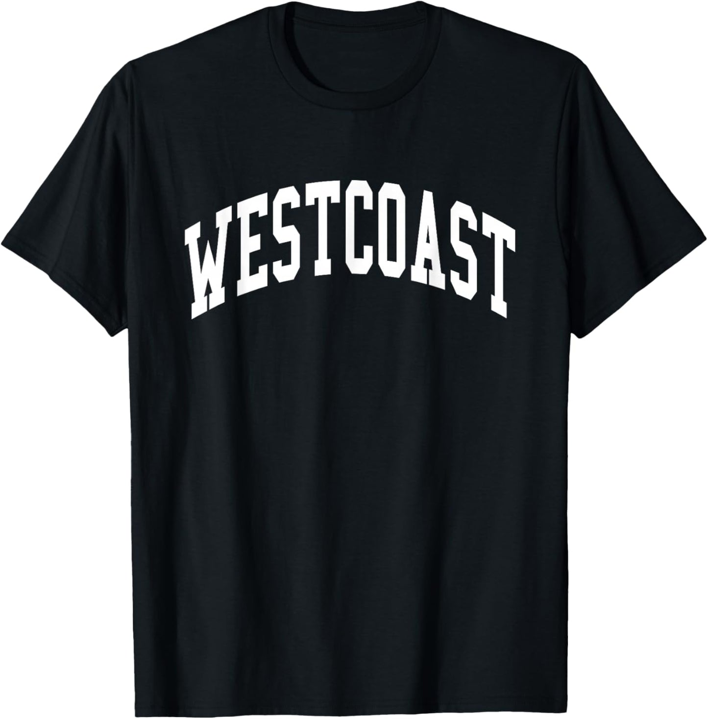 West Coast Westside Los Angeles Cali Hip Hop T-Shirt - T-Shirt | Black