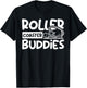 Rollercoaster Amusement Theme Park - Roller Coaster Buddy T-Shirt - T-Shirt | Black