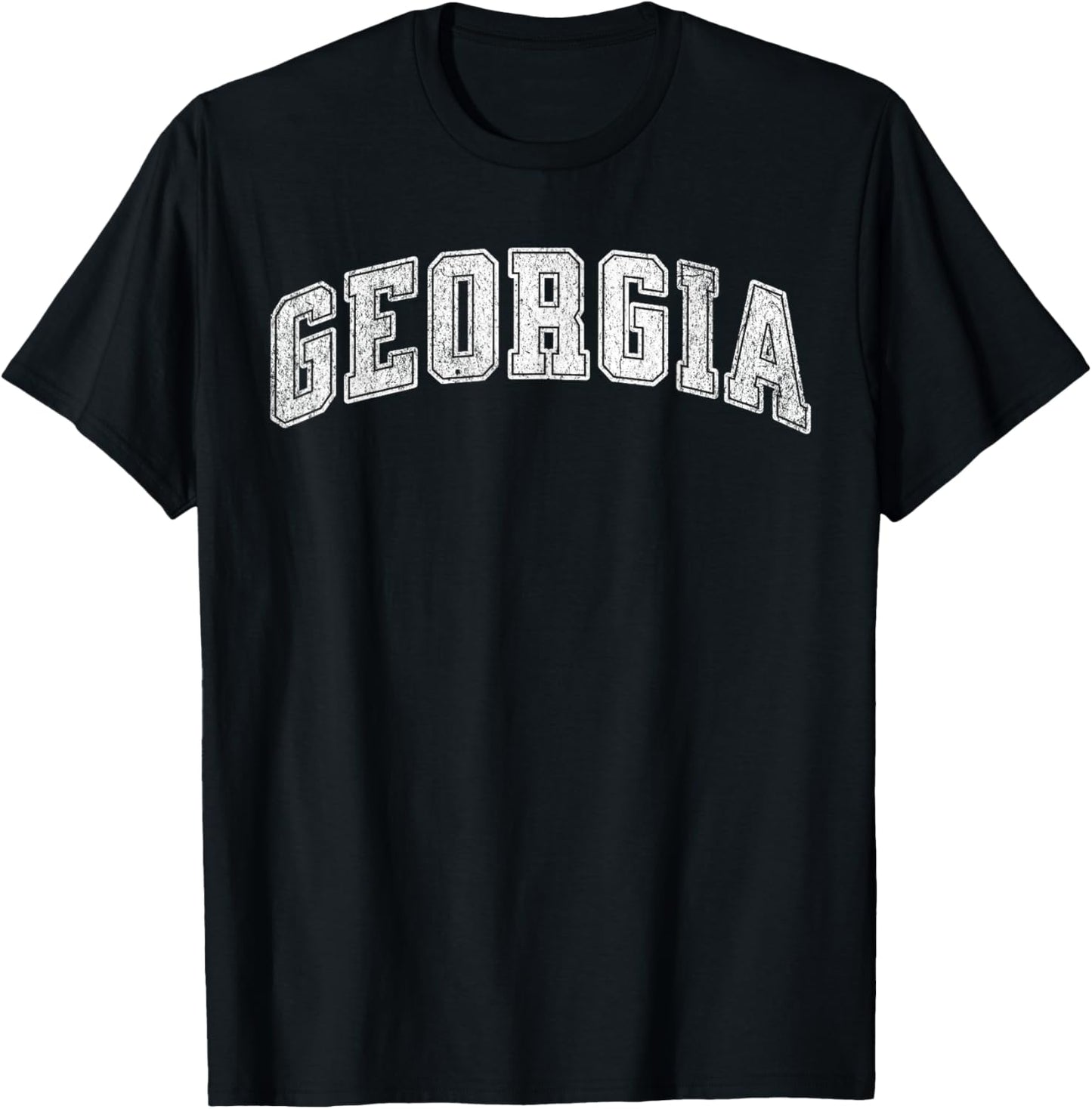 Georgia vintage city T-Shirt - T-Shirt | Black