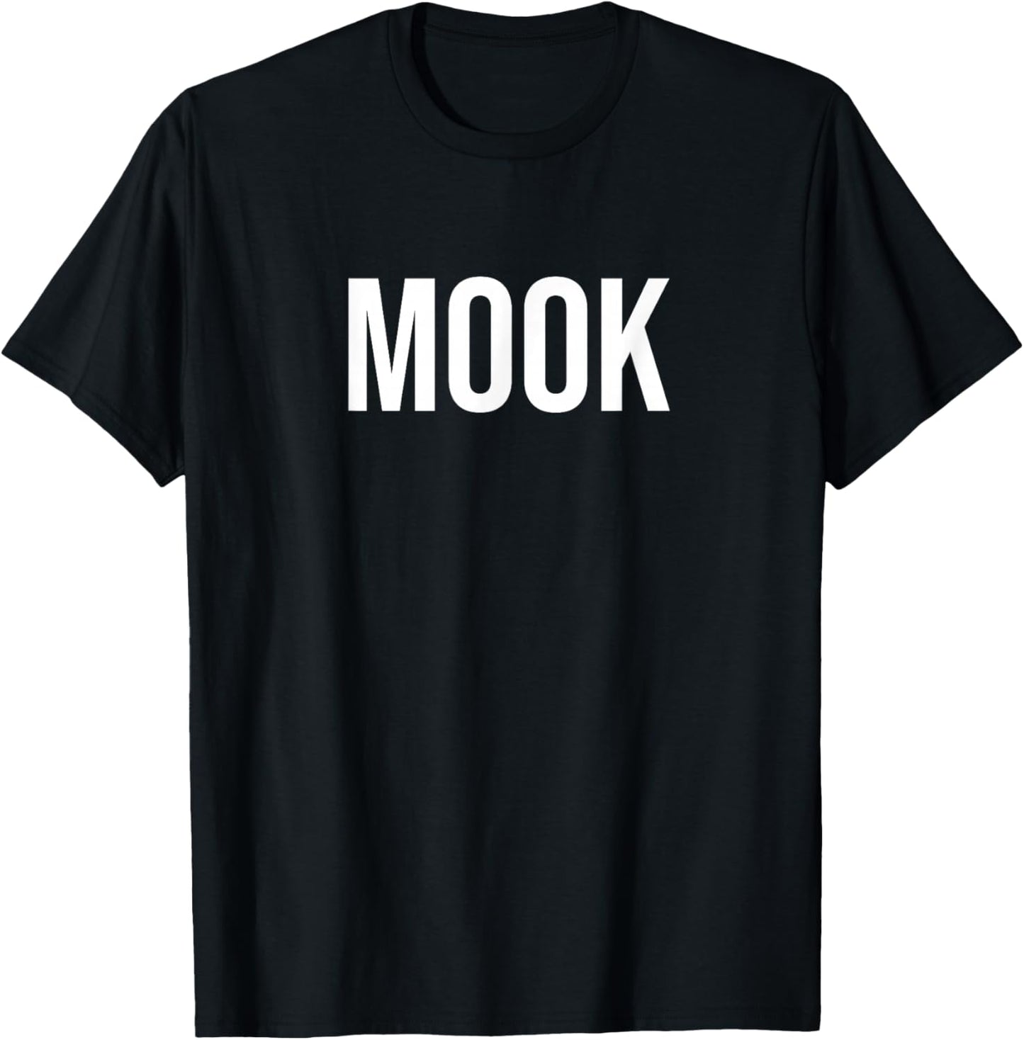 Mook T-Shirt - T-Shirt | Black