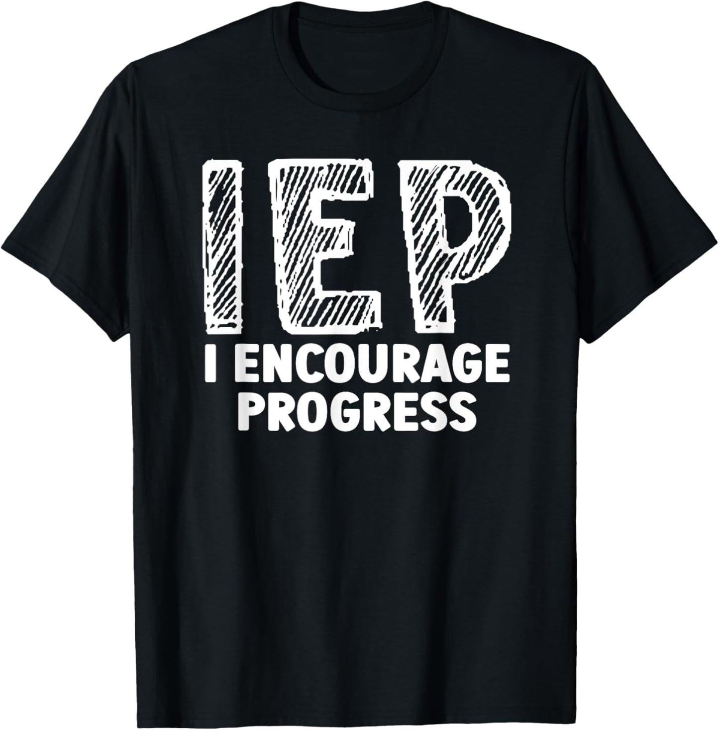 SPED Teacher Art Women IEP Special Education Teacher T-Shirt - T-Shirt | Black