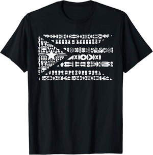 Taino Indian Puerto Rico Pride Boricua Puerto Rican T-Shirt - T-Shirt | Black