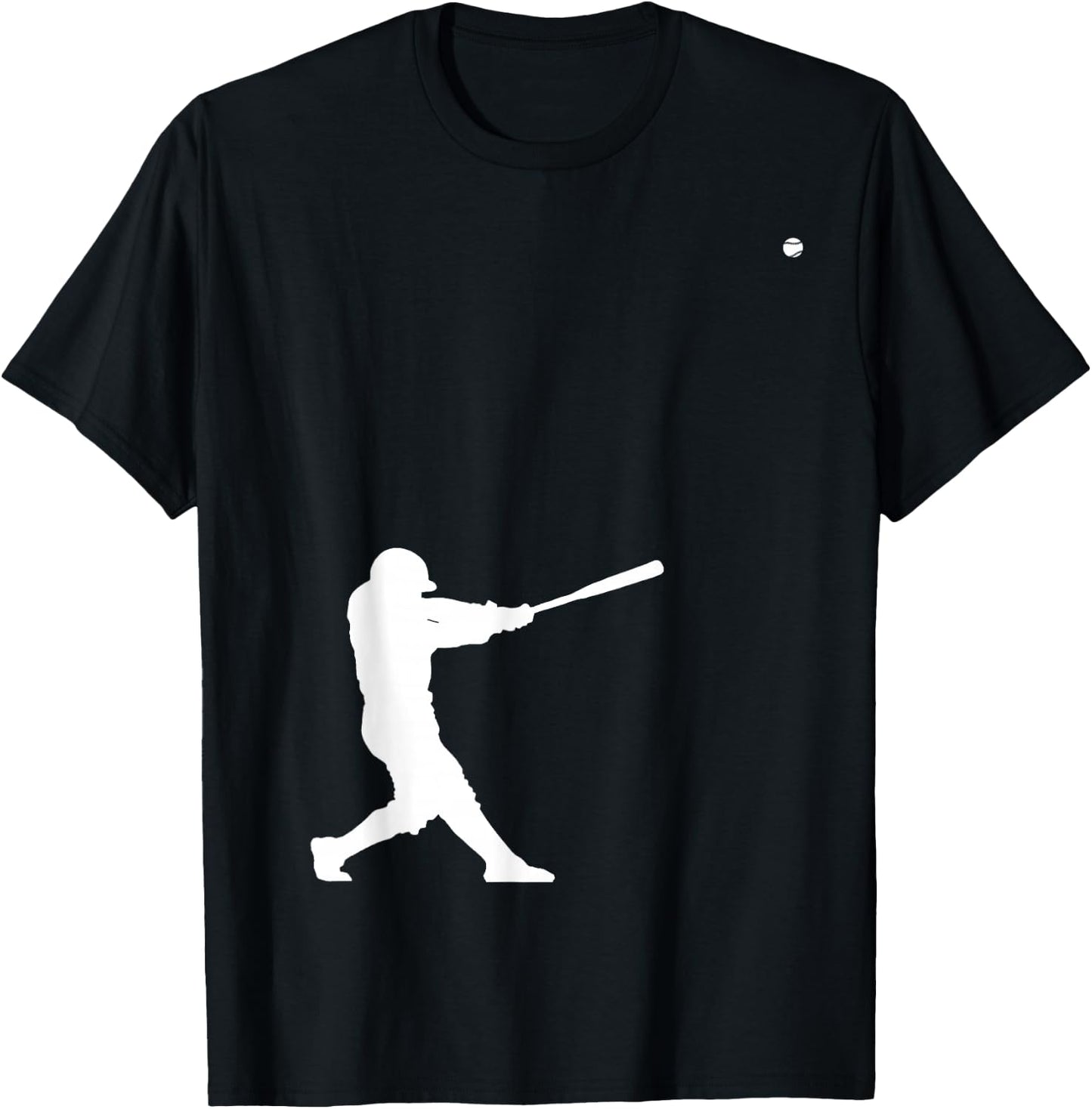 Baseball Apparel - Baseball T-Shirt - T-Shirt | Black