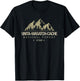 Unita Wasach Cache National Forest Utah T-Shirt - T-Shirt | Black