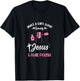 Just A Girl Who Loves Jesus And Nail Polish T-Shirt - T-Shirt | Black