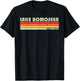 LAKE BOMOSEEN VERMONT Funny Fishing Camping Summer Gift T-Shirt - T-Shirt | Black