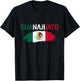 Guanajuato Mexico Distressed Mexican Flag T-Shirt - T-Shirt | Black