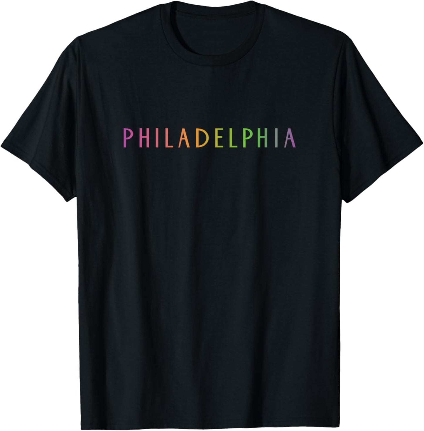 Philadelphia city Pennsylvania Philly T-Shirt - T-Shirt | Black