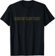 This is The Way Space Western Sci Fi T-Shirt - T-Shirt | Black