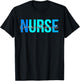 Women Correctional Nurse Gifts For Nursing Apparel T-Shirt - T-Shirt | Black