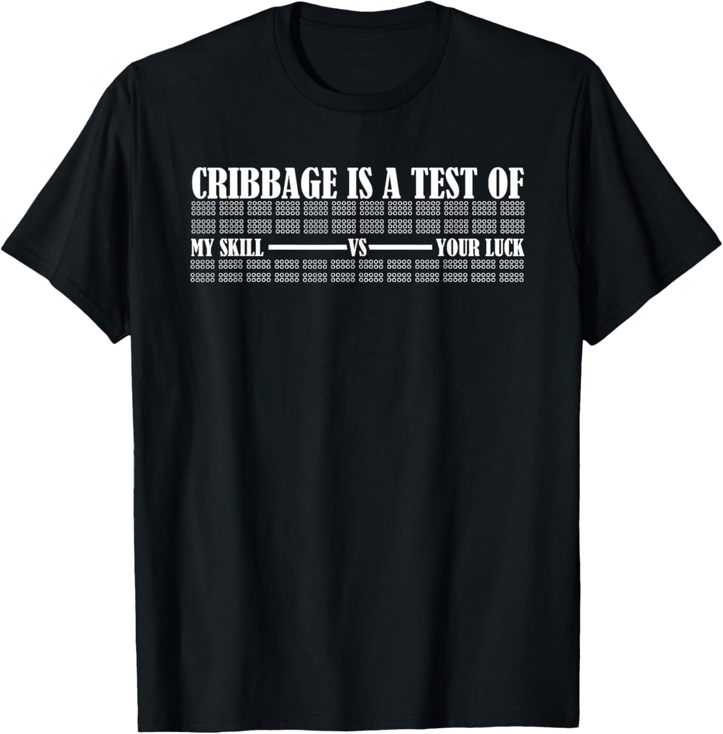 Cribbage Lover Cribbage Board Game Champion Cribbage T-Shirt - T-Shirt | Black