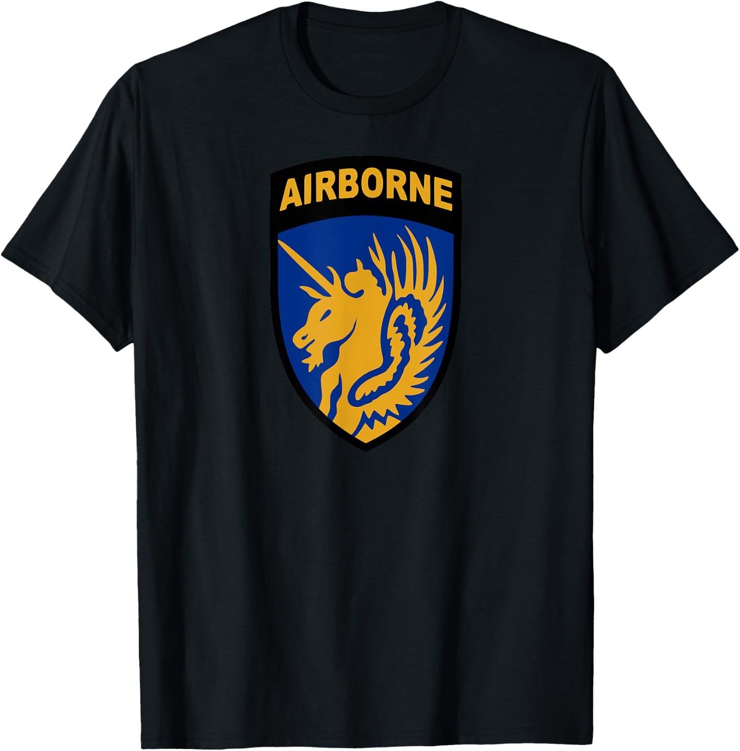 13th Airborne Division T-Shirt - T-Shirt | Black