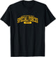 Proud Army Special Forces Wife T-Shirt - T-Shirt | Black
