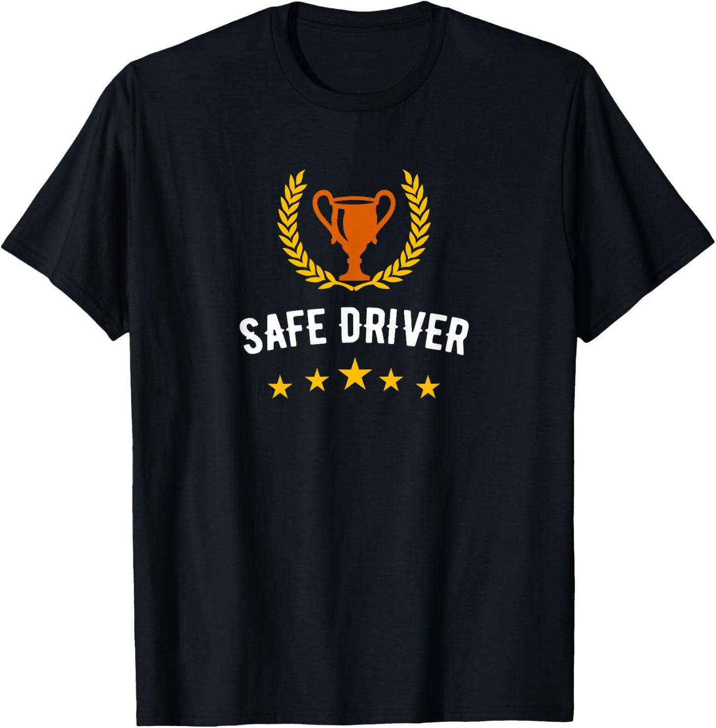 Safe Driver Award T-Shirt - T-Shirt | Black
