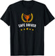 Safe Driver Award T-Shirt - T-Shirt | Black