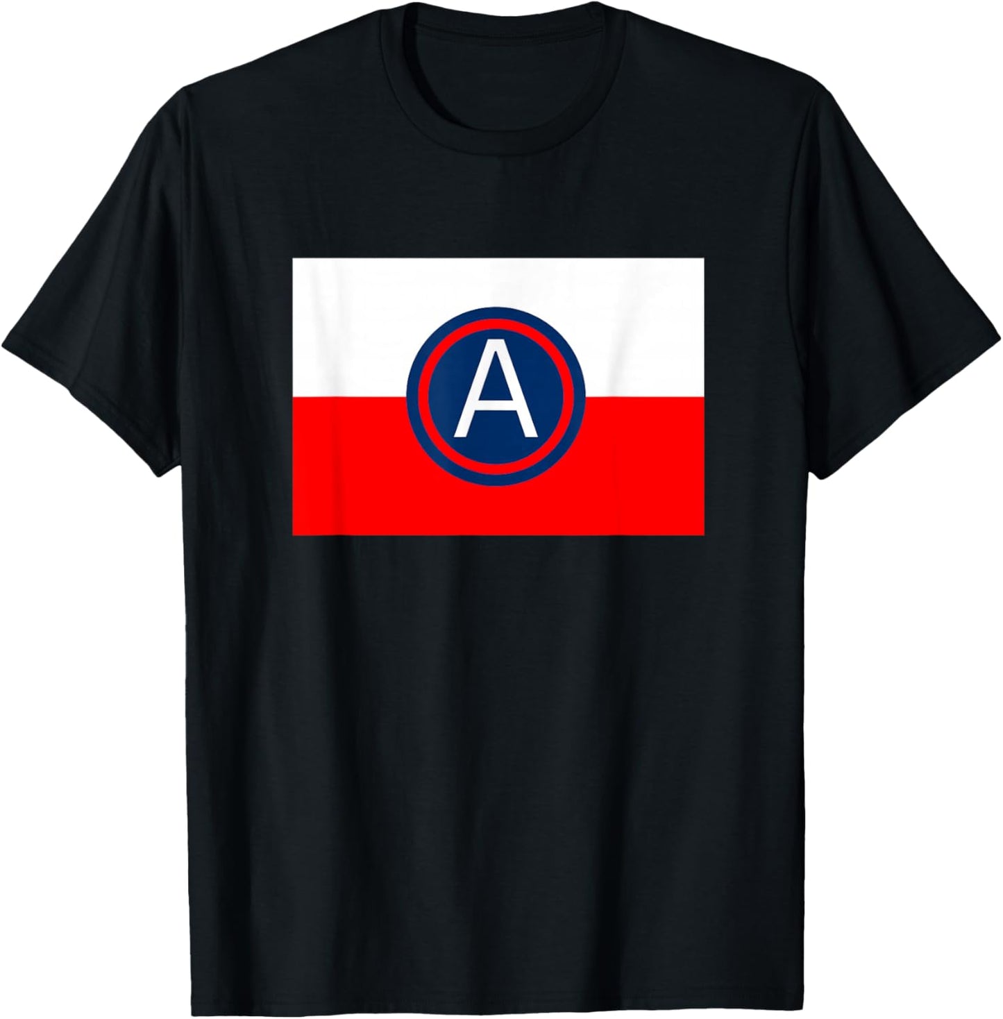 Third Army Flag Shirt Patton WW2 Military Flag T-Shirt - T-Shirt | Black