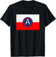 Third Army Flag Shirt Patton WW2 Military Flag T-Shirt - T-Shirt | Black