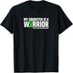 My Daughter is a Warrior Spinal Cord Injury Awareness T-Shirt - T-Shirt | Black