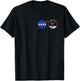 NASA Apollo 11 Insignia Apollo's 50th Anniversary T-Shirt - T-Shirt | Black