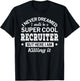 Funny Recruiter Gift T-Shirt - T-Shirt | Black