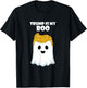 Trump 2024 Hair Funny Ghost Halloween Boo T-Shirt - T-Shirt | Black