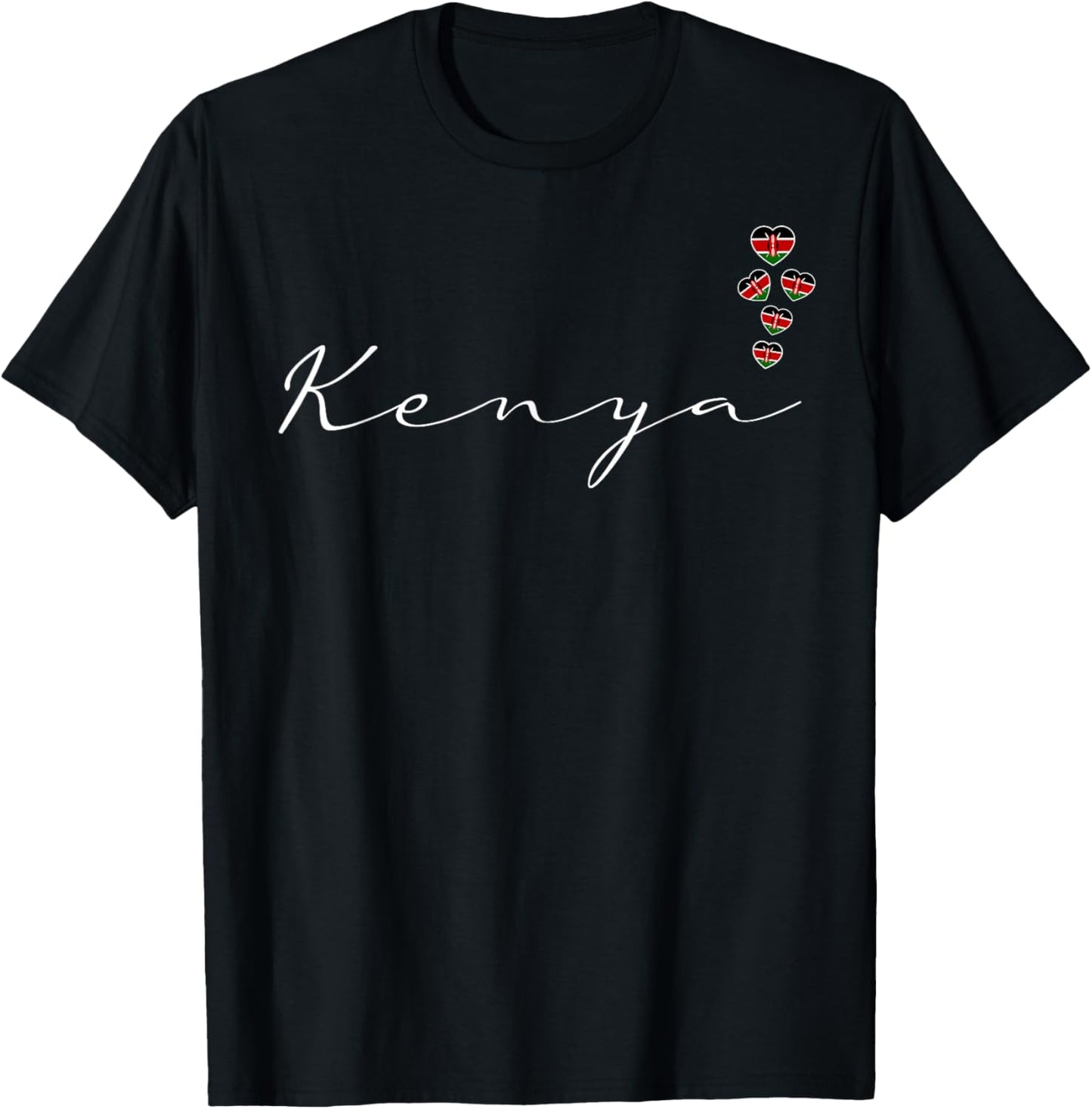 Kenya T-Shirt - T-Shirt | Black