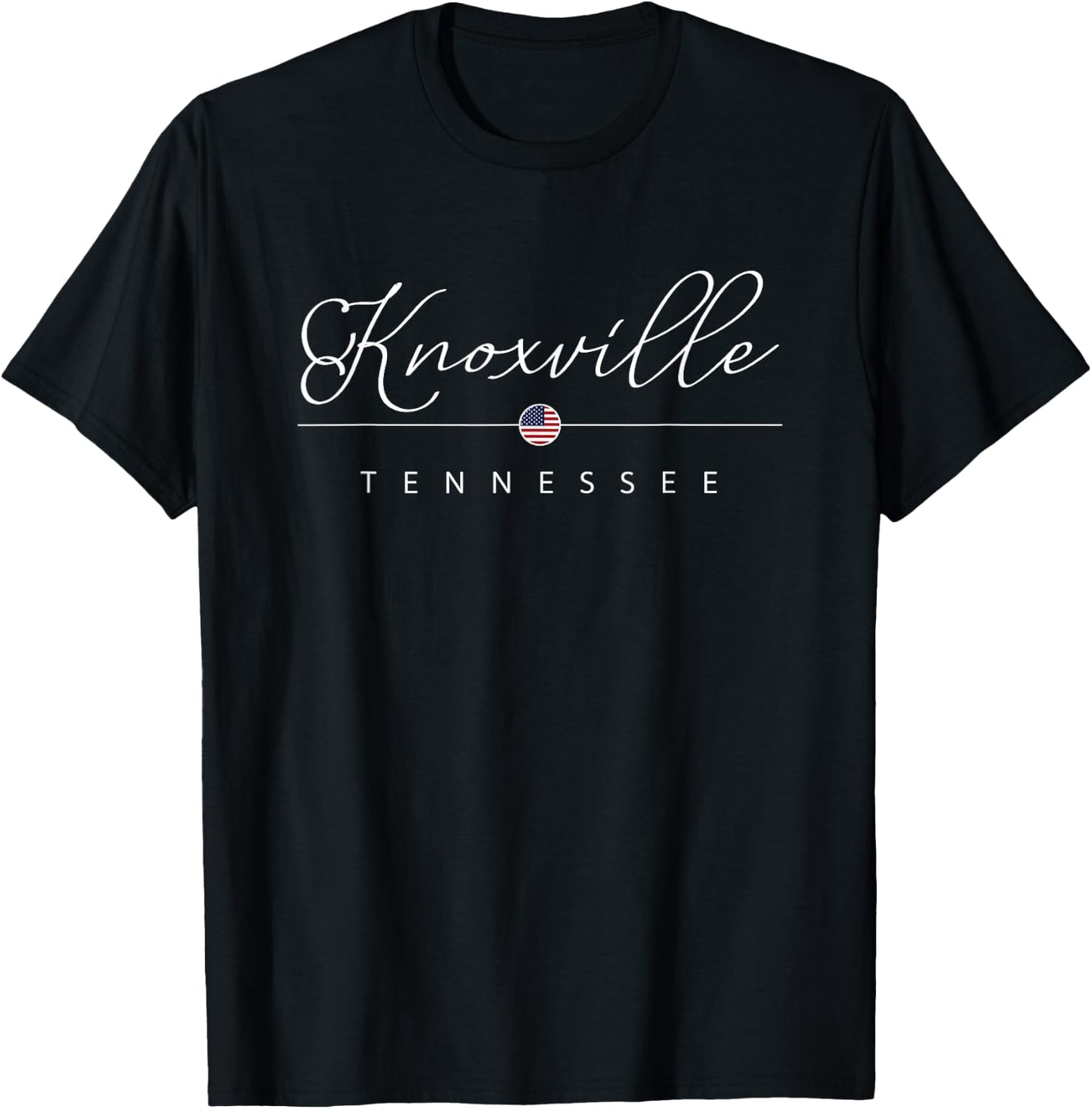Knoxville Tennessee TN on Knoxville T-Shirt - T-Shirt | Black