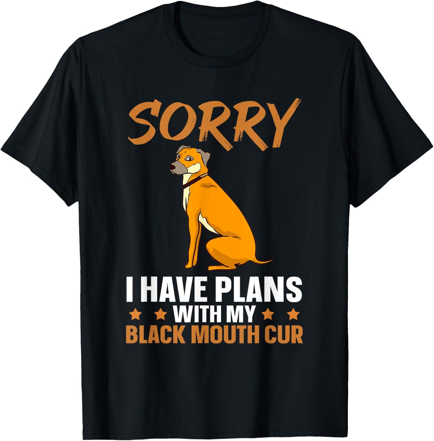 Black Mouth Cur Dog Puppies Owner Training T-Shirt - T-Shirt | Black