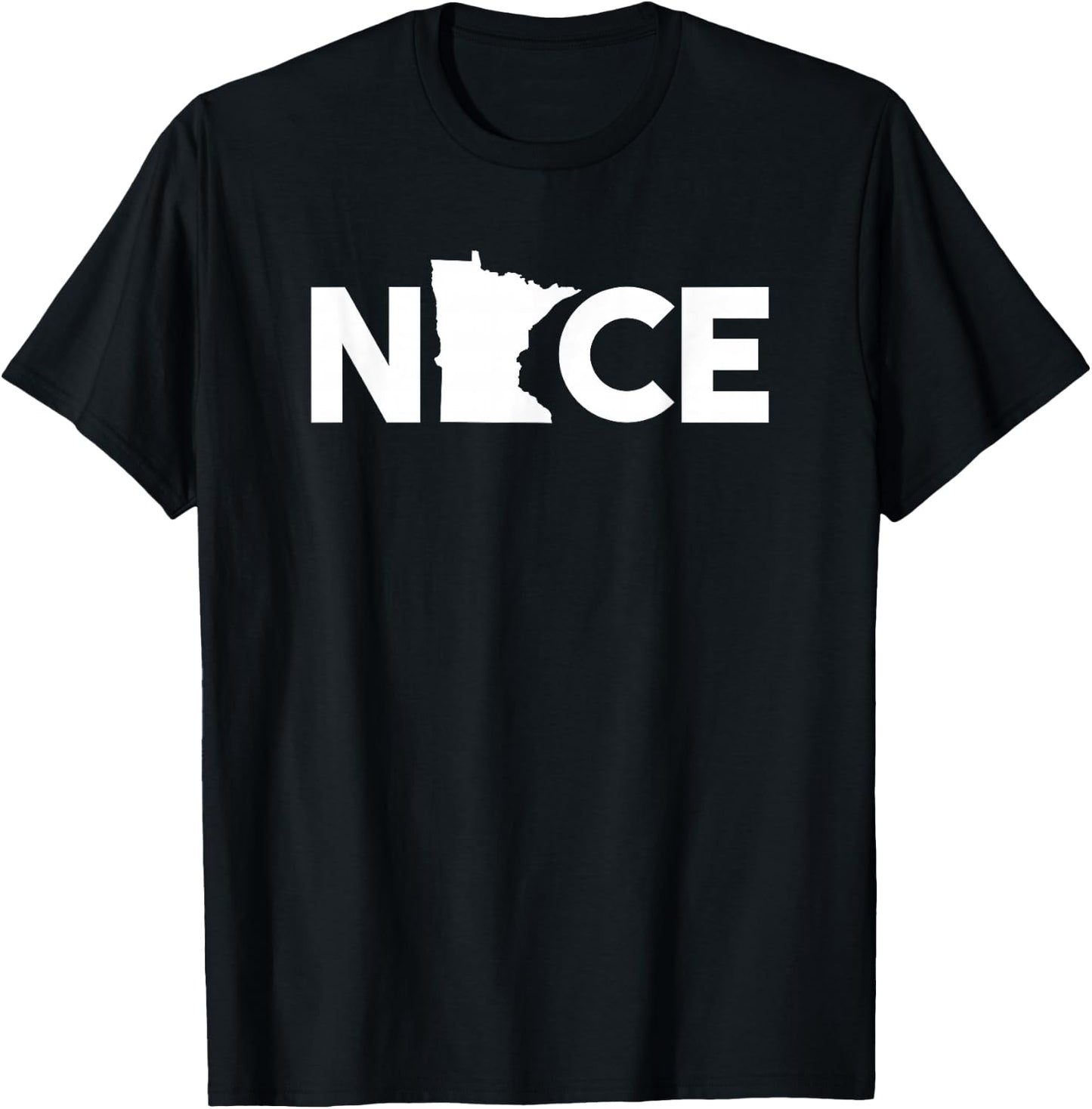 Nice Minnesota State T-Shirt - T-Shirt | Black