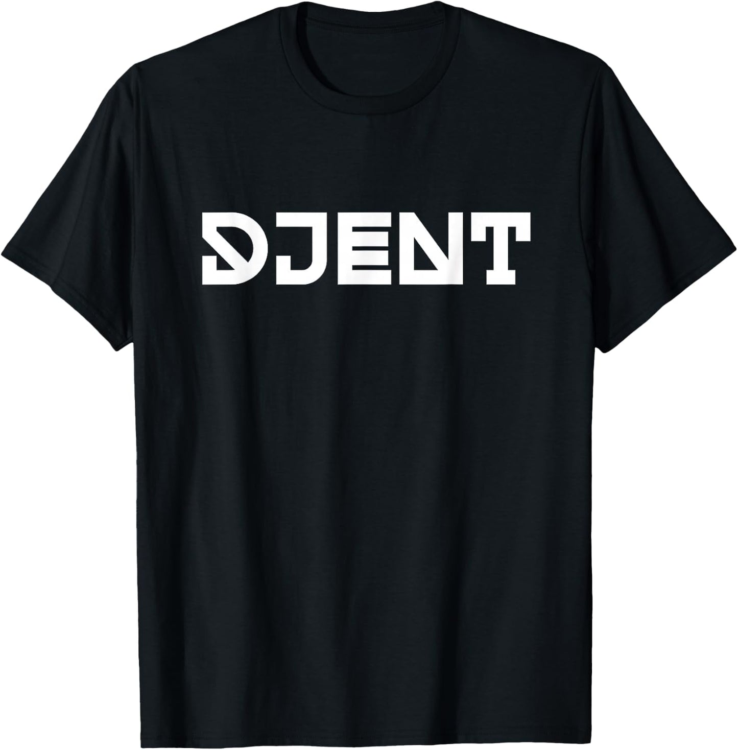 Djent Heavy Metal Music Cool Logo T-Shirt - T-Shirt | Black
