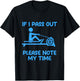 Funny ERG Machine Gym Ergometer Rowing Exercise T-Shirt - T-Shirt | Black