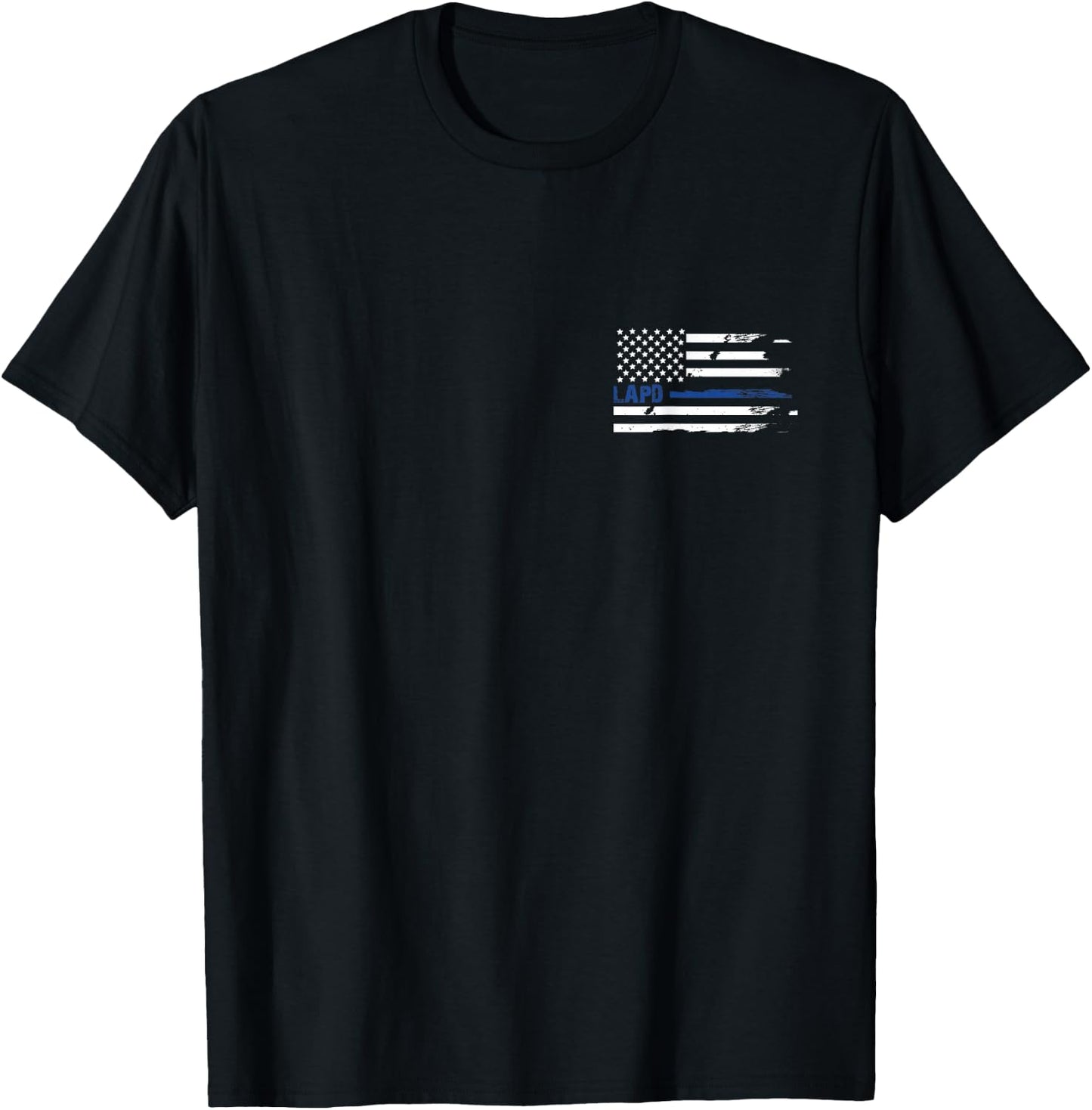 LAPD Thin Blue Line T-Shirt - T-Shirt | Black