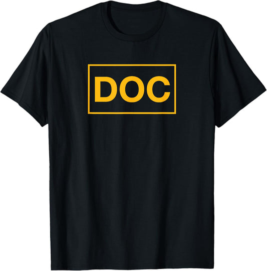 DOC 68W Combat Medic T-Shirt - T-Shirt | Black
