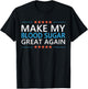 Make My Blood Sugar Great Again Diabetes Quote Type 1 2 Meme T-Shirt - T-Shirt | Black