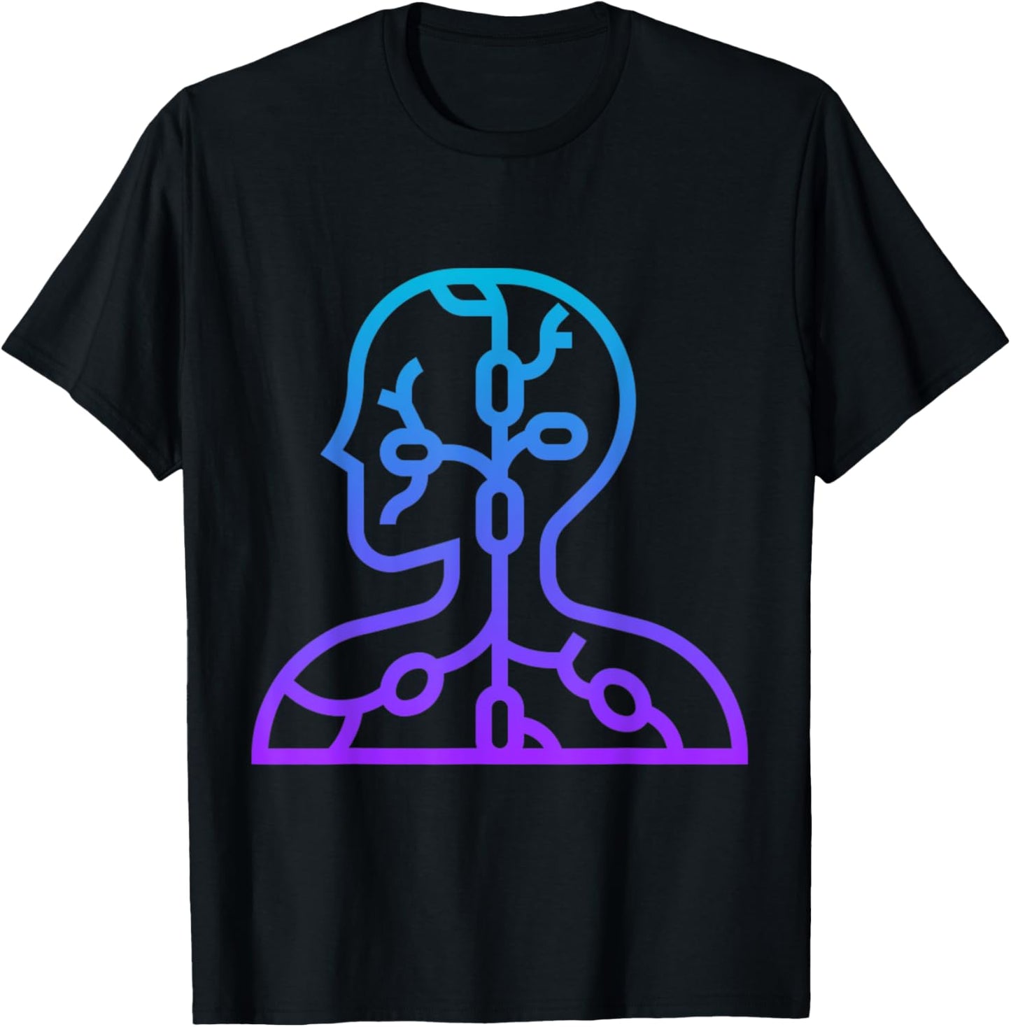 Lymphatic System Lymph Node T-Shirt - T-Shirt | Black