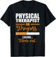 Physical Therapist Loading Please Wait Future Funny PT Gifts T-Shirt - T-Shirt | Black