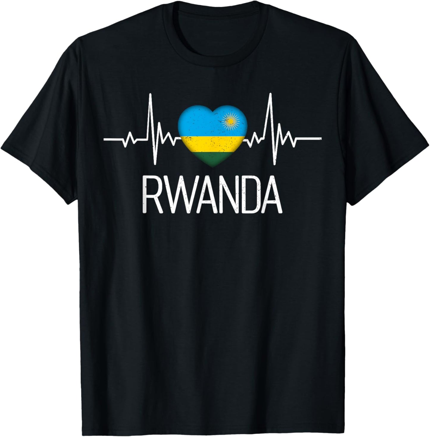 Rwanda T-Shirt - T-Shirt | Black