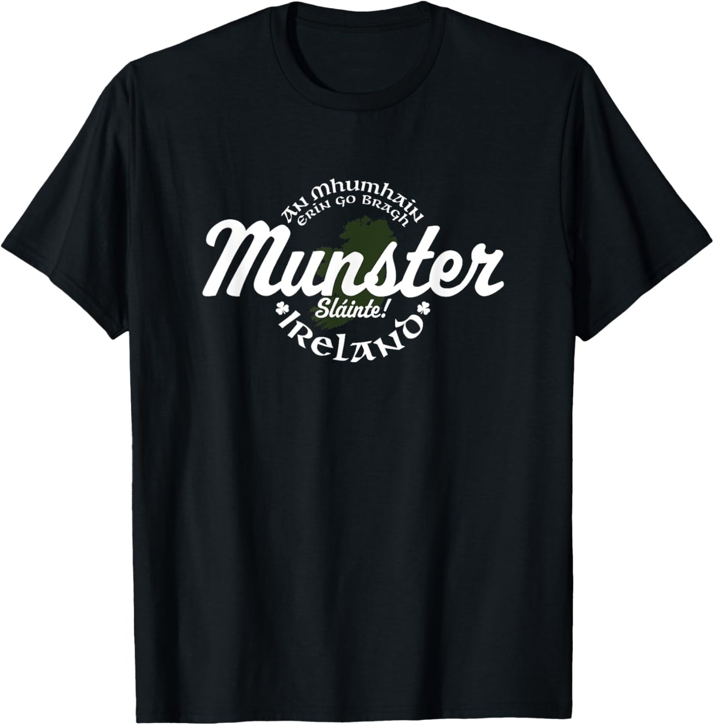 Munster Ireland T-Shirt - T-Shirt | Black