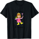 Little Girls Farmer Princess T-Shirt - T-Shirt | Black