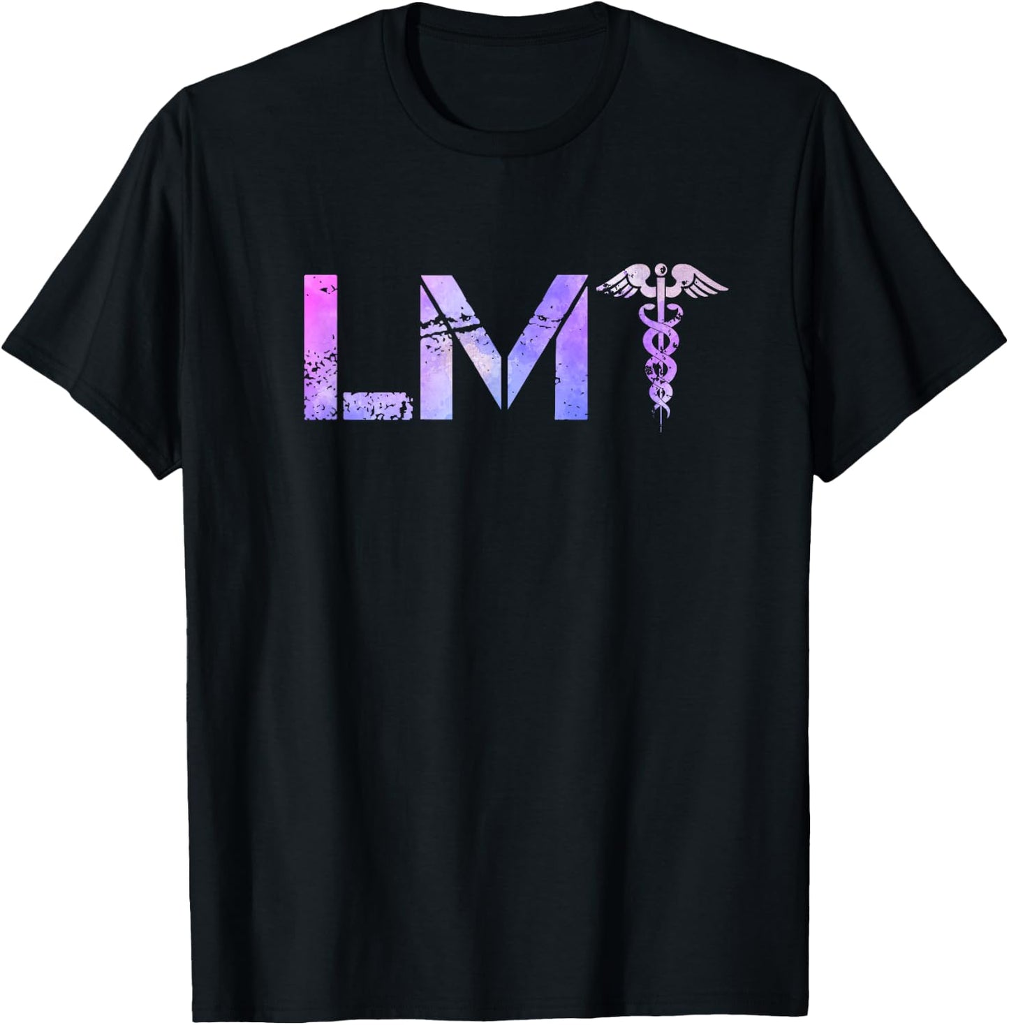 Stylish LMT Gift, Licensed Massage Therapist T-Shirt - T-Shirt | Black