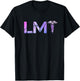 Stylish LMT Gift, Licensed Massage Therapist T-Shirt - T-Shirt | Black