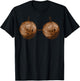 Summer Coconut Bra Halloween Costume Funny Outfit Gift Men Women T-Shirt - T-Shirt | Black