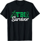 Traumatic Brain Injury Awareness TBI Survivor TBI Warrior T-Shirt - T-Shirt | Black