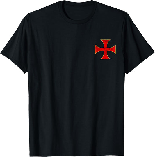 Jesus Christ Christians Men Women Christian Cross T-Shirt - T-Shirt | Black