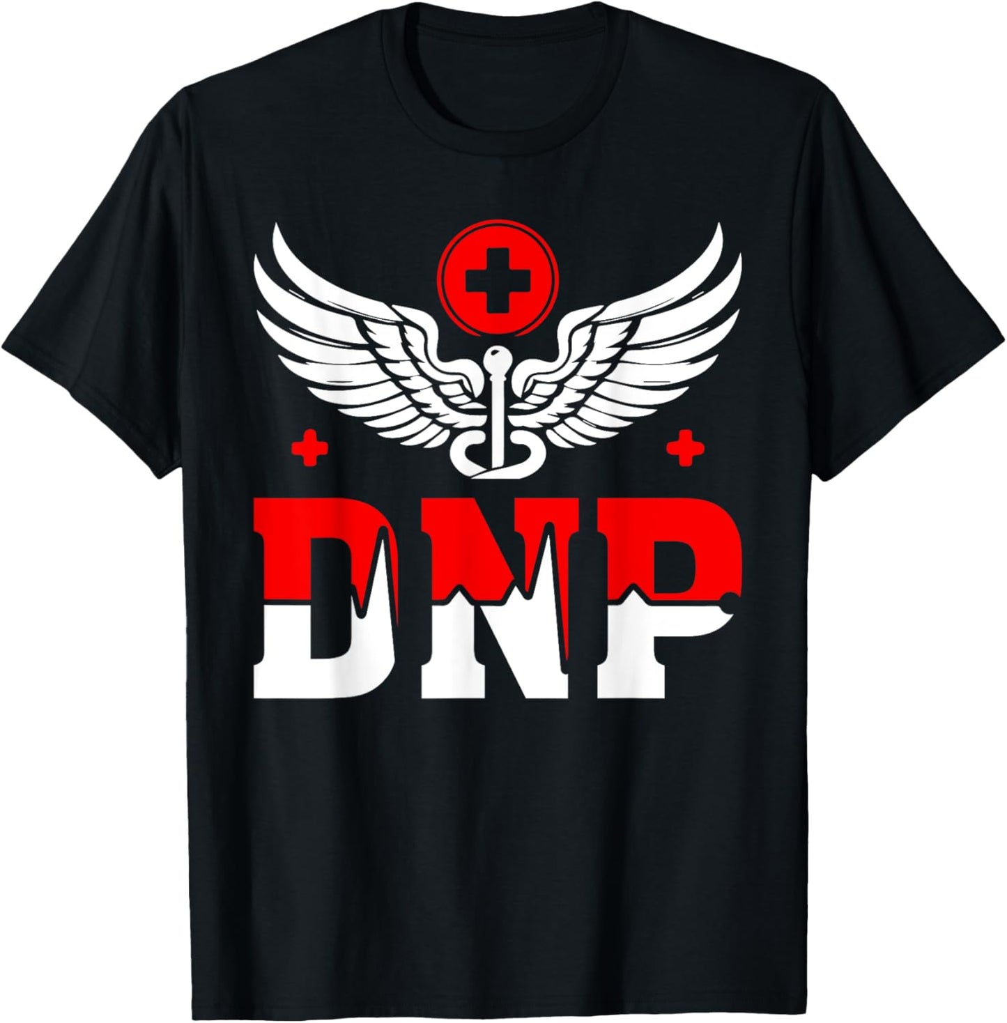 DNP Emblem Doctor of Nursing Practice Gifts Women T-Shirt - T-Shirt | Black