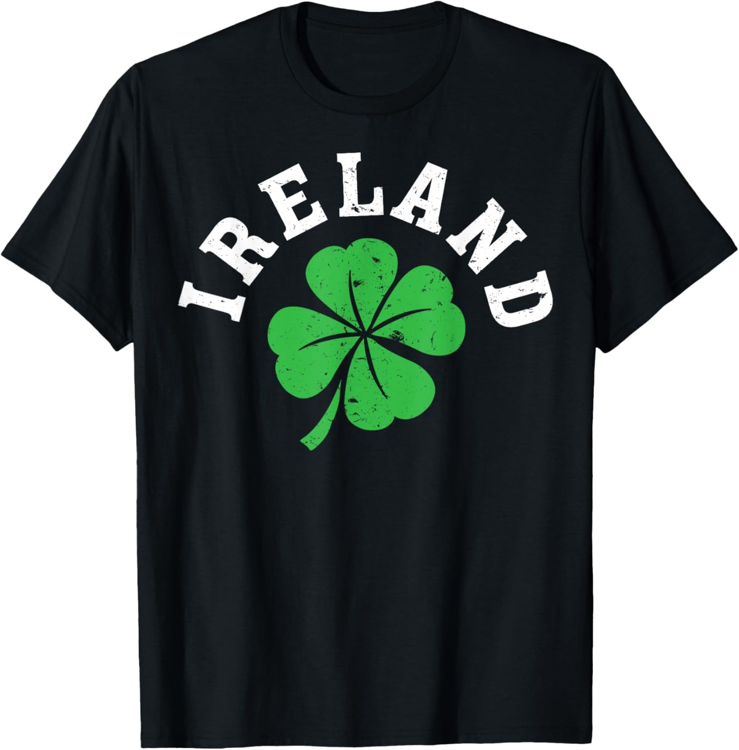 Irish Home Flag Ireland T-Shirt - T-Shirt | Black