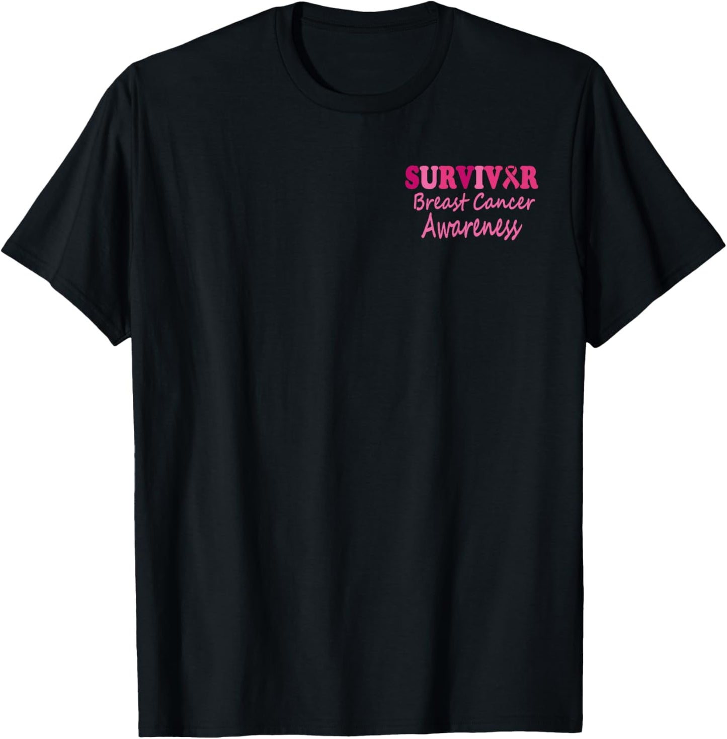 In My Cancer Free Era T-Shirt - T-Shirt | Black