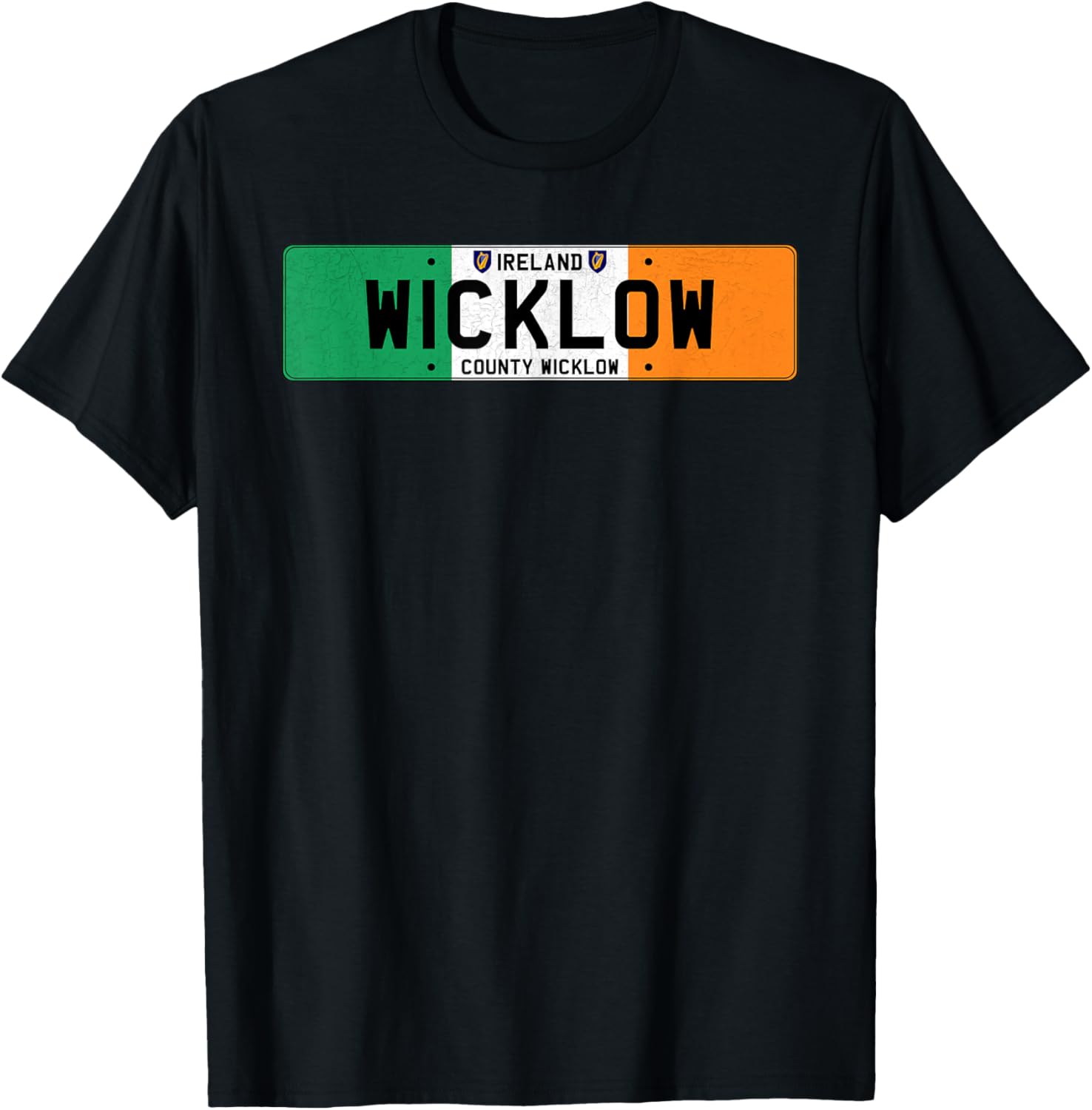 Wicklow Ireland T-Shirt - T-Shirt | Black